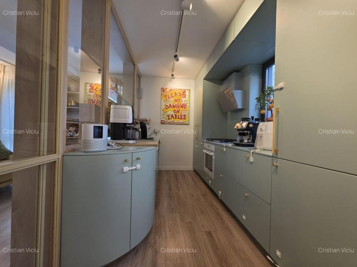 Apartament cu 4 camere decomandat, mobilat în Iancu Nicolae - 5