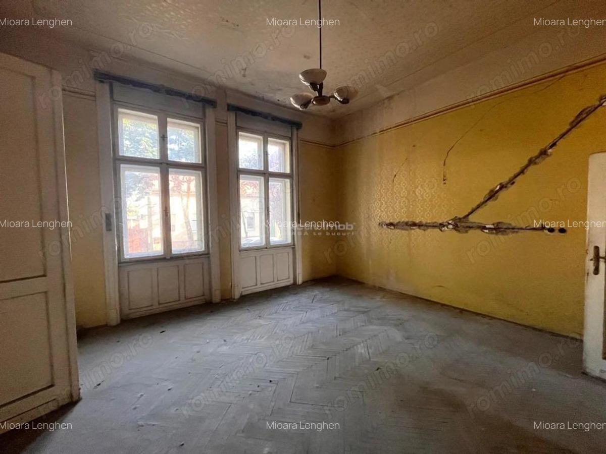 Timisoara, Vila Istorica Cu Teren Generos De 802 Mp. Zona Balcescu-Elisabetin - 16