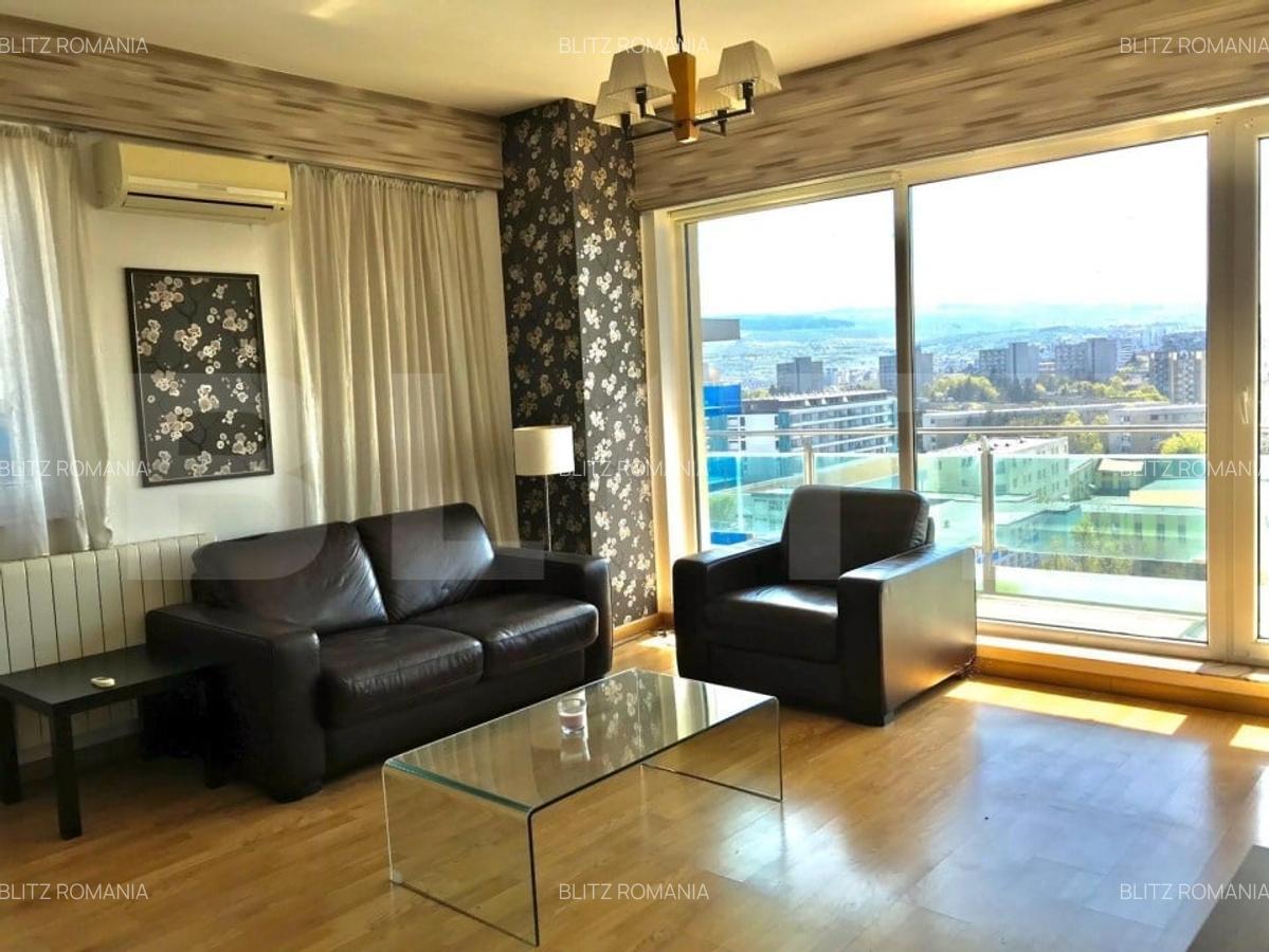 Apartament modern, 2 camere, balcon, parcare, Viva City - 1