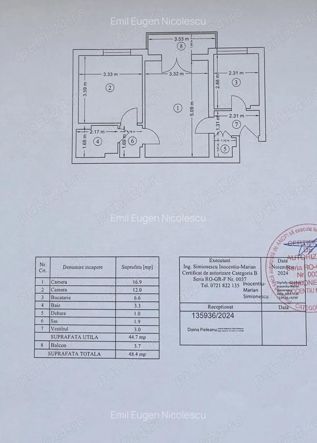 Apartament de vanzare Titan, Sector 3, Bucure?ti - 1