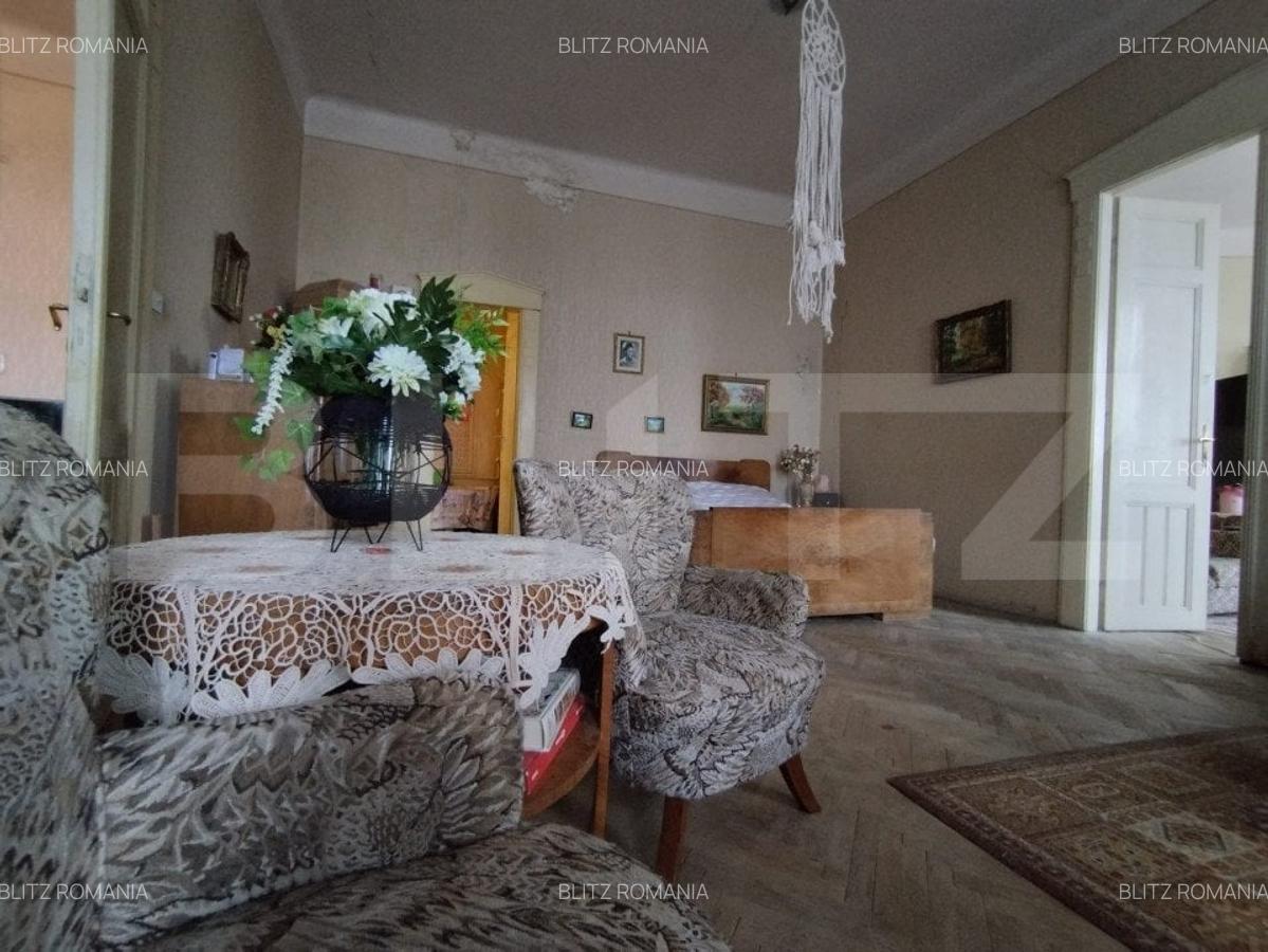 Cladire istorica, 5 camere, 191 mp, balcon si terasa, zona Palatul Neptun - 7