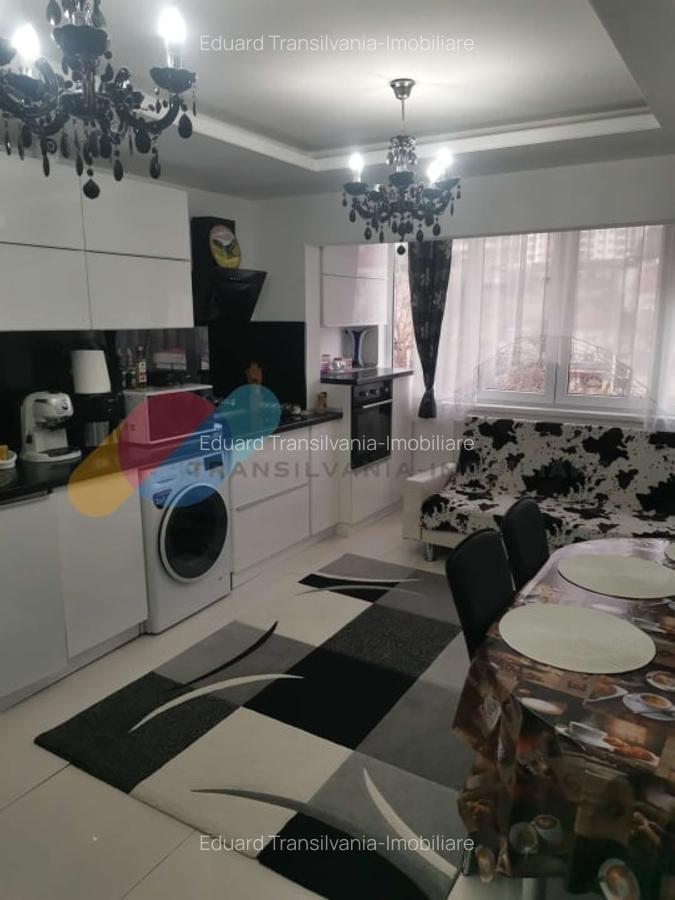 Apartament 2 camere, 55 mp utili, finisat si mobilat, Baciu - 1 Apartament 2 camere, 55 mp utili, finisat si mobilat, Baciu - 1