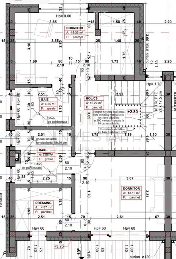 Casa tip duplex pe o strada retrasa, constructie premium! - 3