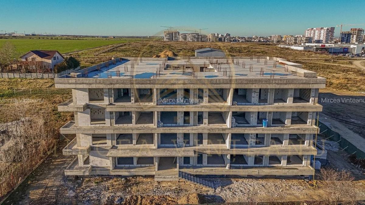 Tomis Nord - Vanzare apartament decomandat cu 3 camere, bloc nou. - 25