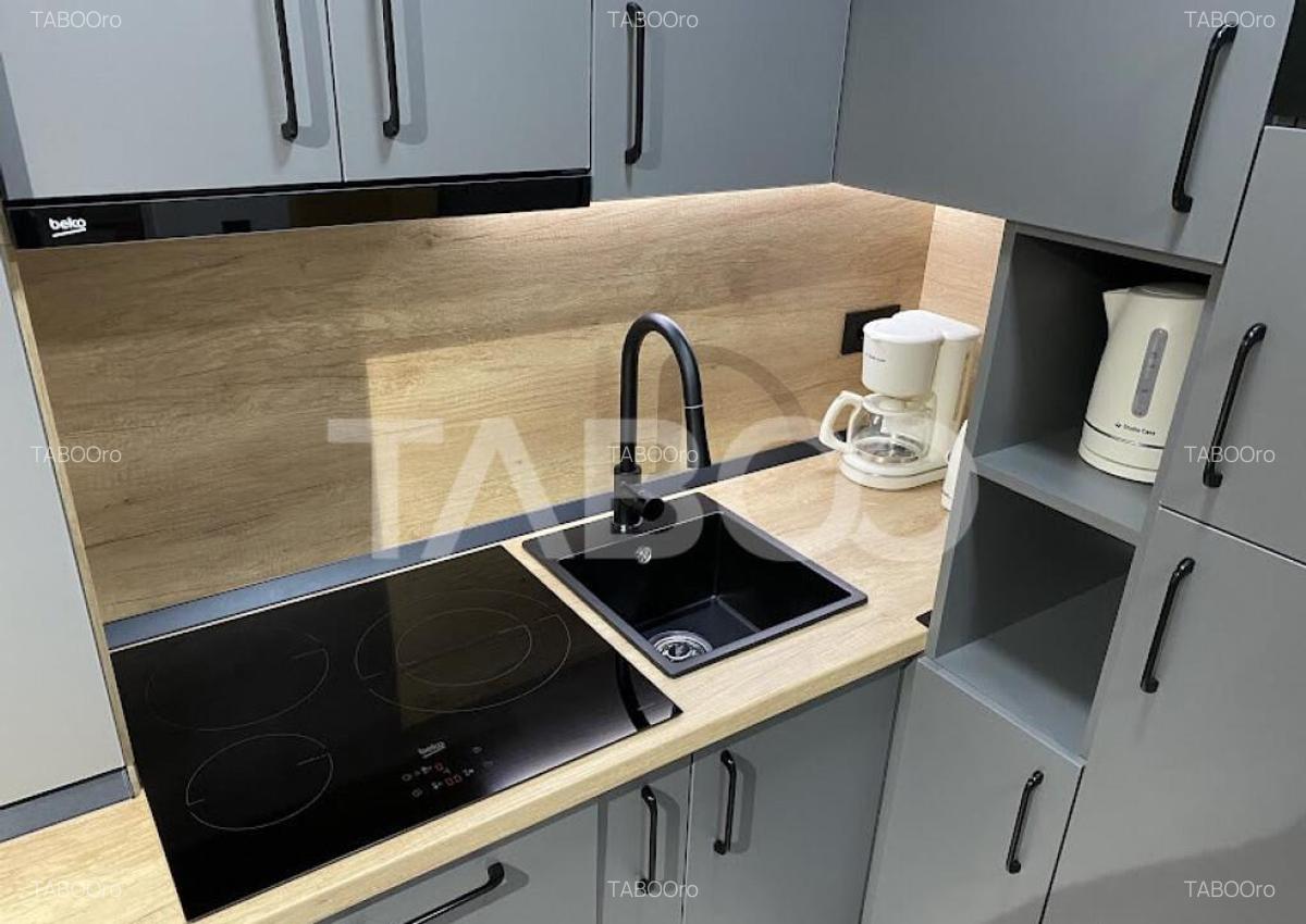 Garsoniera de inchiriat 36 mp balcon loc parcare zona Doamna - 4