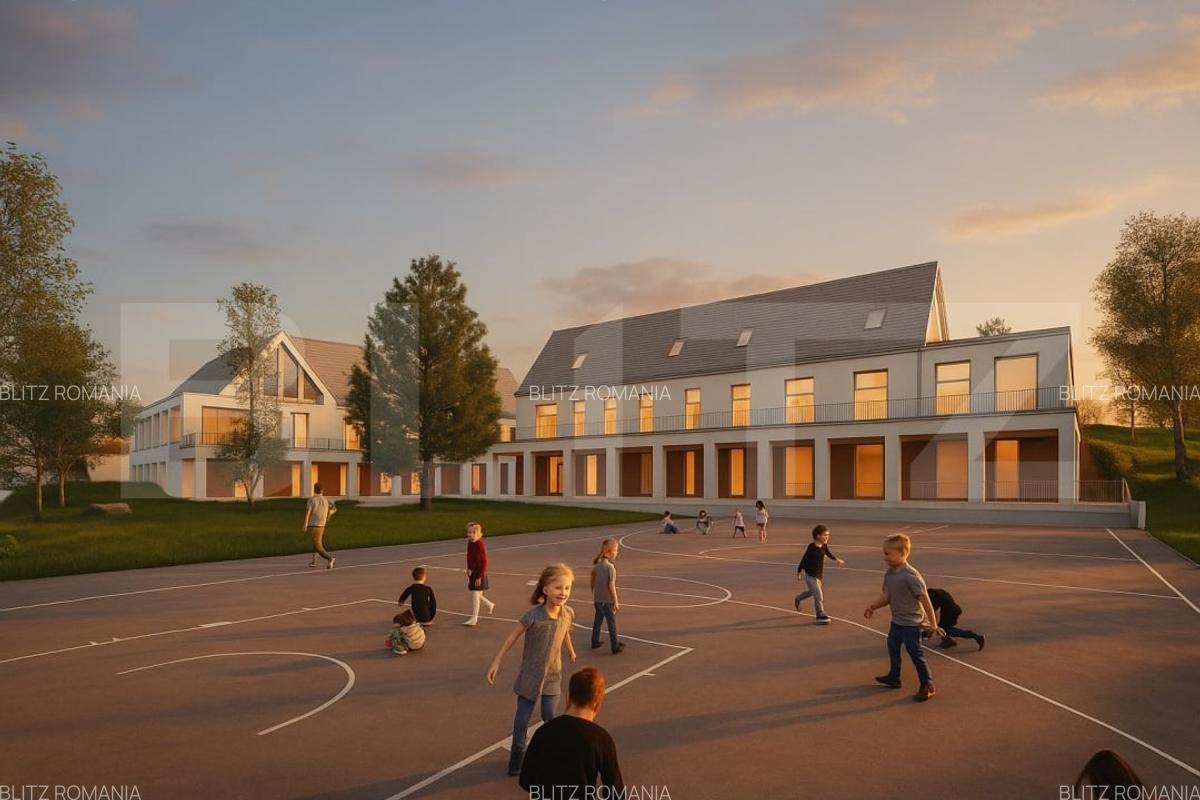 Vila 1 din Proiectul SUNRISE RESIDENCE langa padurea Faget - 10