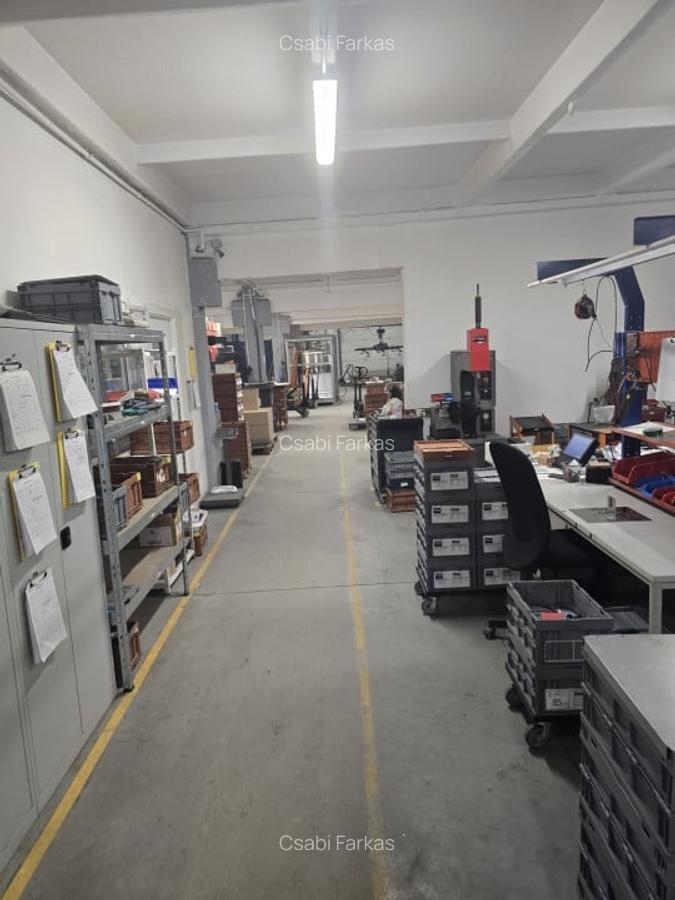 Spațiu industrial, 1315 mp în Dâmbul Rotund - 15