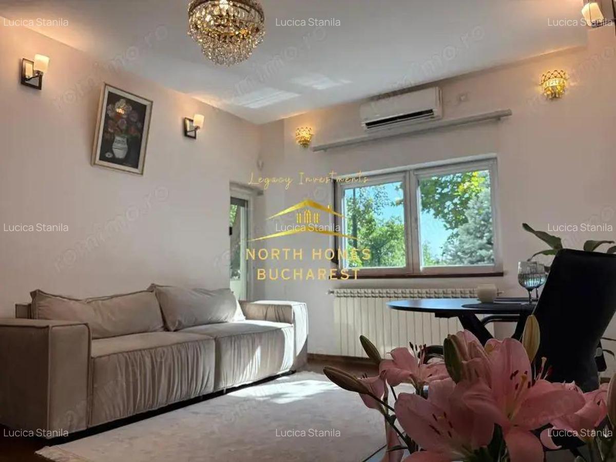 Apartament de inchiriat -3 camere -bloc boutique in Primaverii + boxa 24 mp - 2