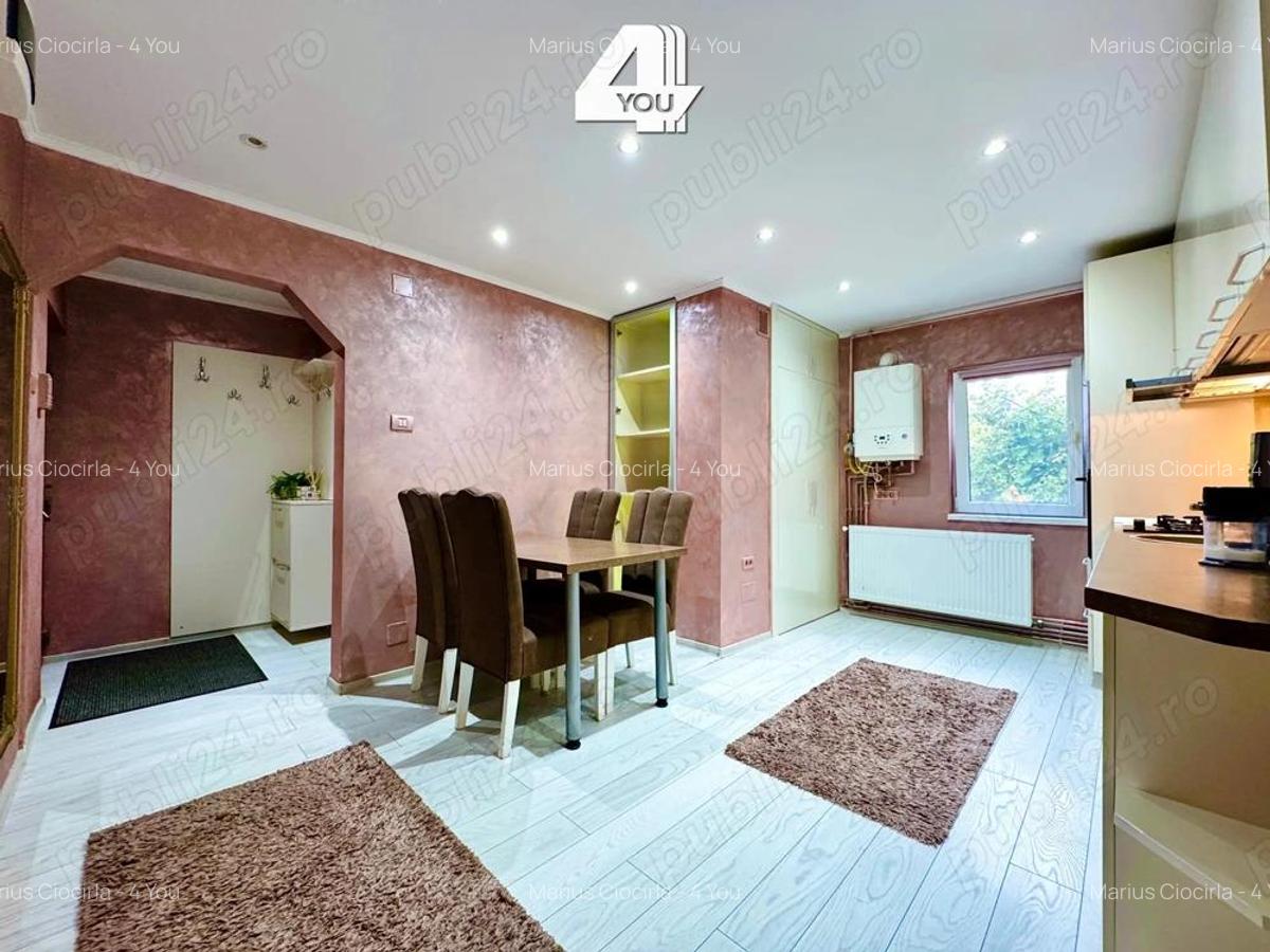 Apartament 3 camere | Amenajat complet | Etajul 1 | Incalzire proprie - 7
