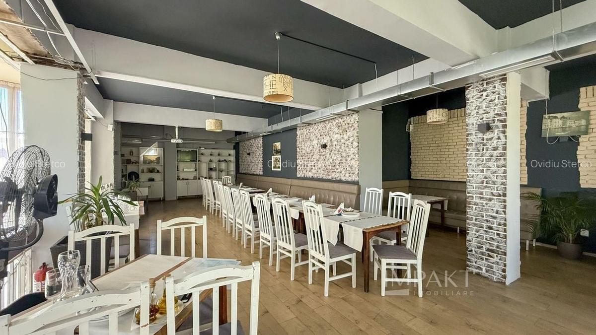 Spatiu comercial alimentatie publica  Piata Cipariu, 264 m2, TERASA - 1