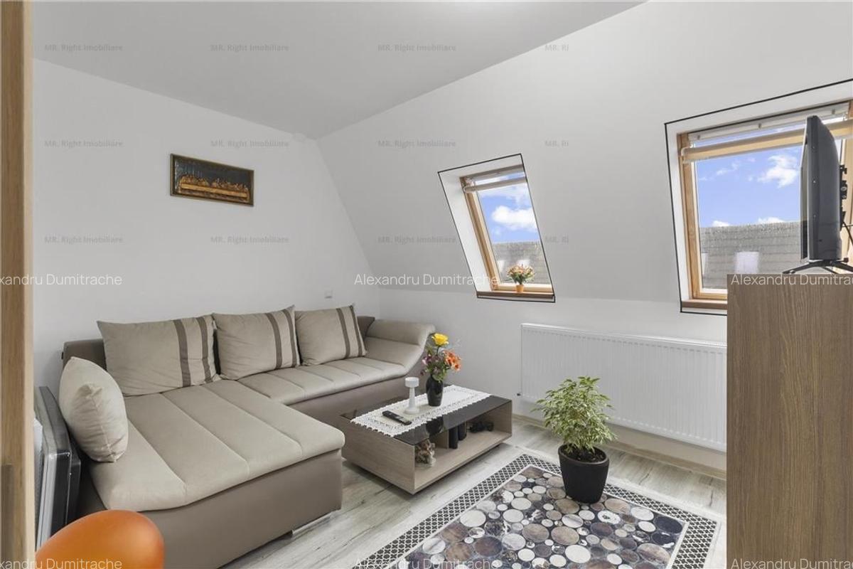 Casa moderna P+M in cartierul Valea cu Flori Tarlungeni  Brasov - 5