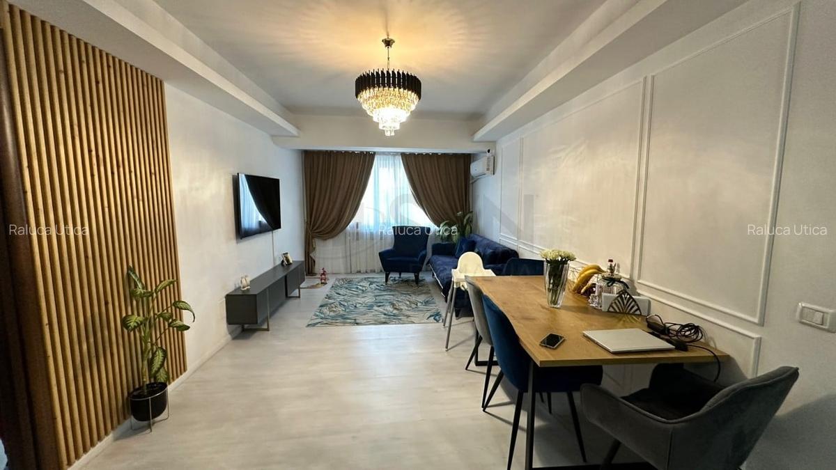 REA1018422 3 camere bloc nou cu parcare subterana Barbu Vacarescu - 4