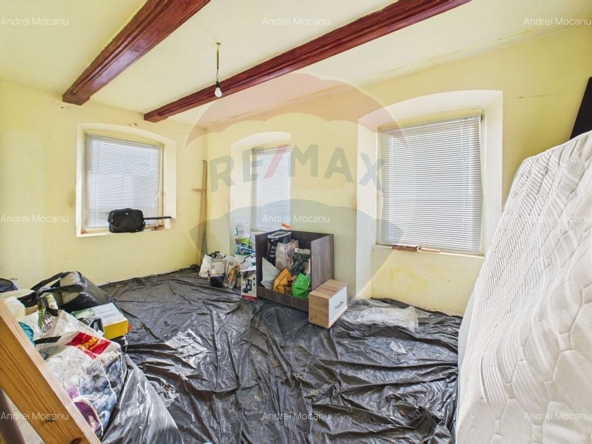Comision 0%|Casa de vanzare Codlea| 2 camere| Curte interioara| - 11