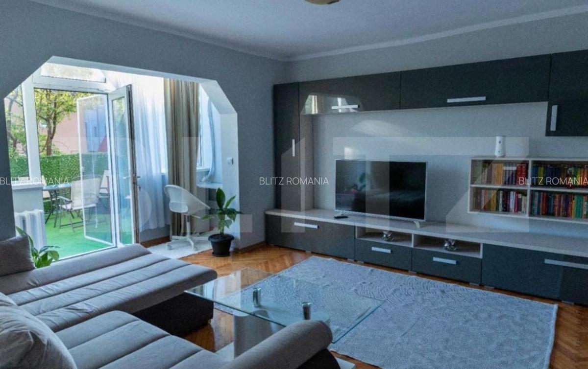 Apartament de inchiriat, cu 3 camere, terasa 20mp + garaj, Complexul Studentesc - 1