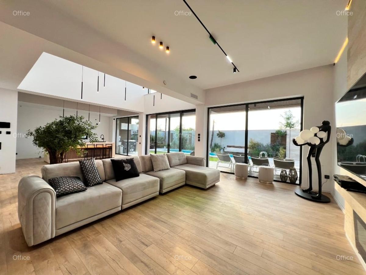 Vila Smart & Autosustenabilă din Beton Monolit – Piscină & Buncăr – Corbeanca - 15