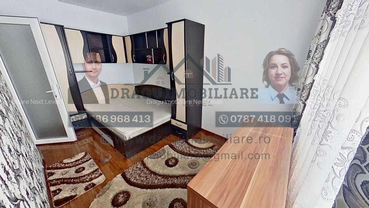 Apartament 3 camere Tecuci/Utilat si mobilat modern/In spate la Liceul 2 - 2