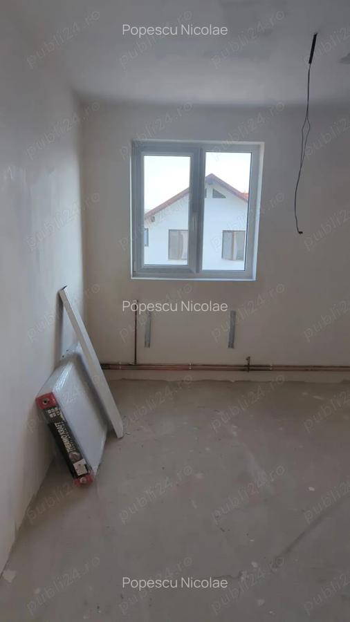 Casa tip duplex - 2 locuinte cuplate - 10 camere - semifinisat - 6