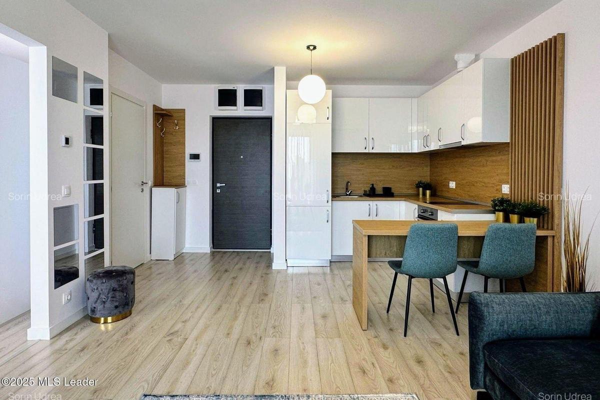 Greenfield Baneasa, 2 camere 50.8 mp, nou si mobilat, vedere padure! - 8