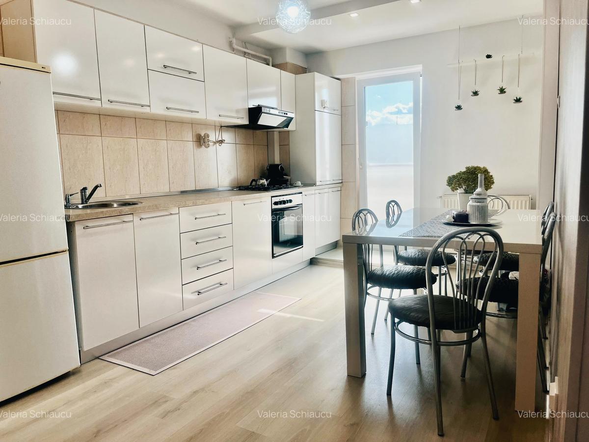 Apartament 3 camere, Calea Bucuresti, mobilat, centrala - 10