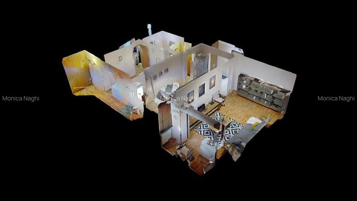 3D!Rezidenta decomandata,mobilata, accesorizata,priveliste montana,Racadau, Bras - 16