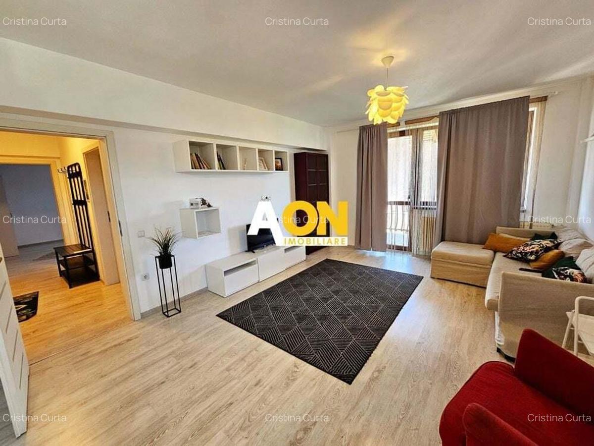 Apartament 3 camere lux, 2 balcoane, mobilat, utilat, ultracentral - 4