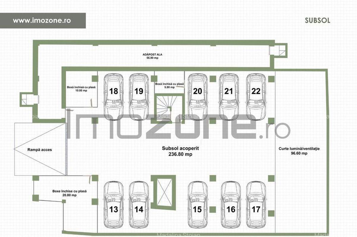 Studio 42 mp, etaj 1, Militari langa METROU PACII, BLOC N... - 8