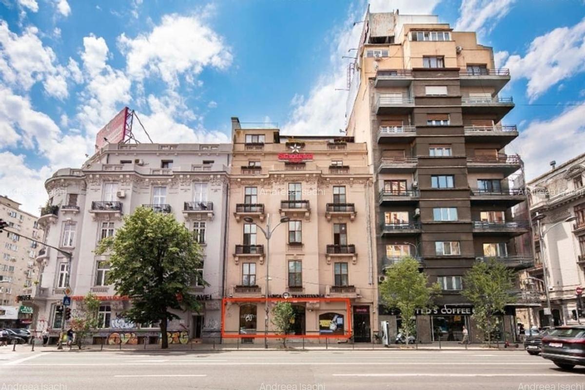 Spatiu Comercial Ultracentral - Bd. Gheorghe Magheru, Piata Romana - 1