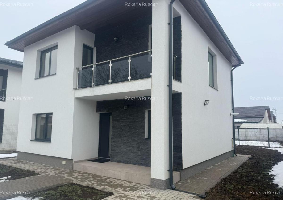 Spre vanzare casa individuala, Comuna Berceni, 4 camere - 1