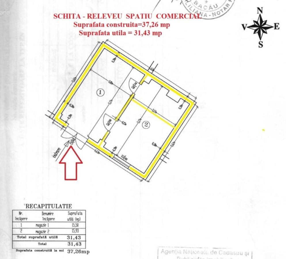 Spatiu comercial de vanzare, central, BUHUSI, jud. Bacau - 3