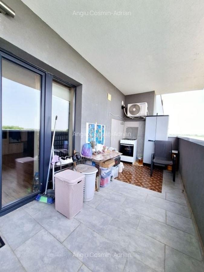 BLOC NOU IN ORAS. 3 CAMERE TIP PENTHOUSE. TERASA DE 17 MP. - 14