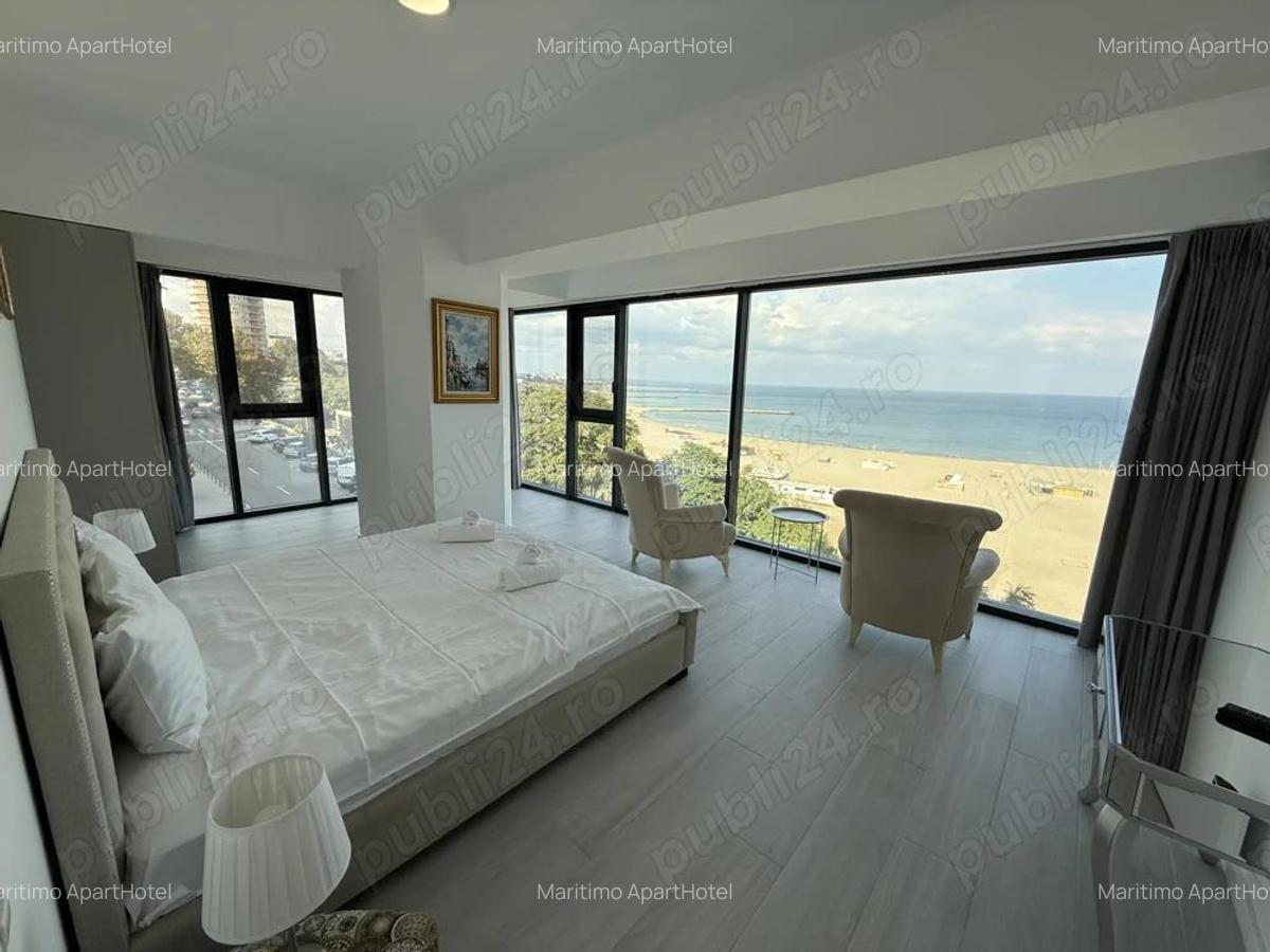 Inchiriere apartamente de 2 si 3 camere cu vedere superba la mare si menaj saptamanal asigurat - 1