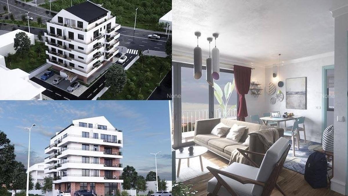 Apartament cu 2 camere semidecomandat în Alexandriei - 7