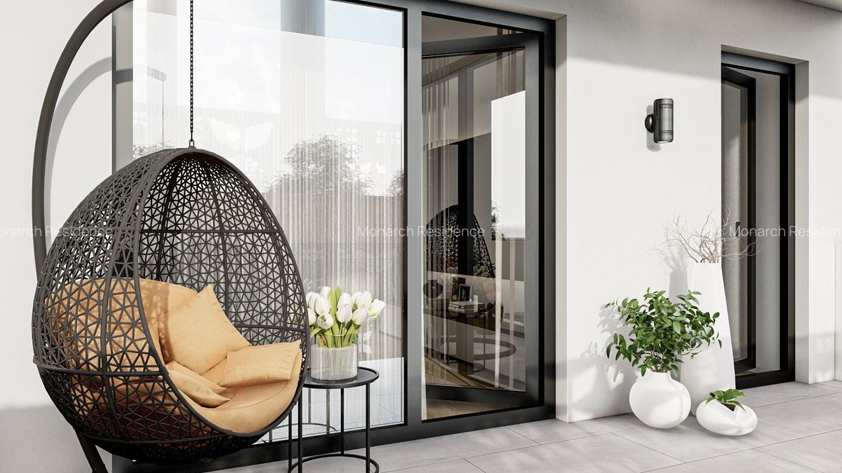 MONARCH RESIDENCE II: Model cu bucătărie închisă, ideală pentru gătit. - 5