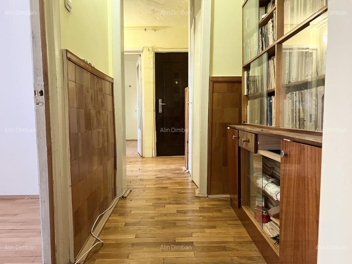 Apartament 3 camere, 64mp utili,2 balcoane,bloc anvelopat-Torontalului - 11