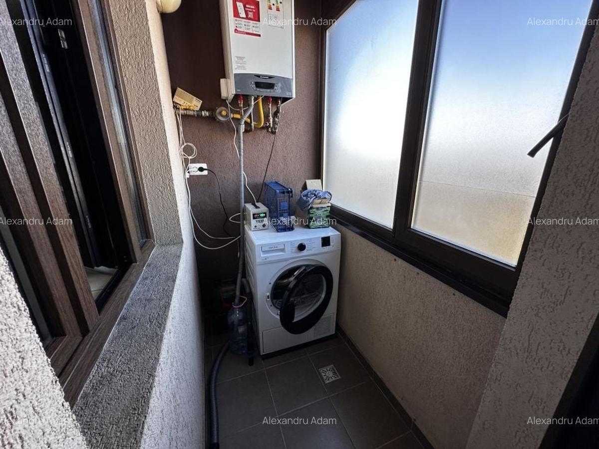 CHIRIE 3 CAMERE Bloc Nou 2017 2 Băi Parcare Lujerului Petrache Poenaru - 22