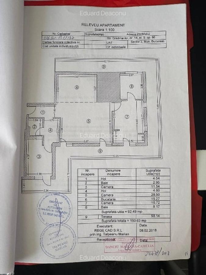 Apartament cu 3 camere semidecomandat în Mihai Bravu - 11