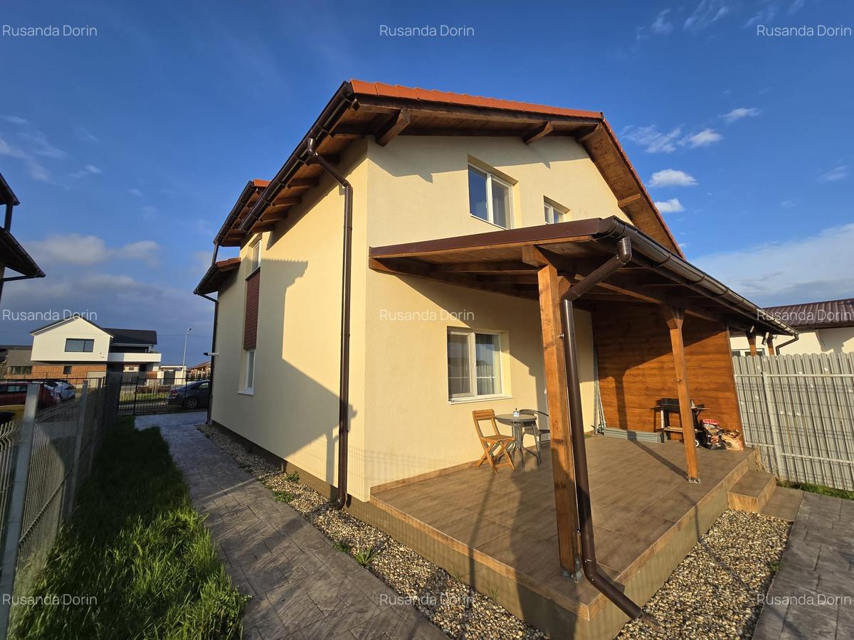 Duplex modern de închiriat – 4 camere, complet mobilat- 650 Euro - 15