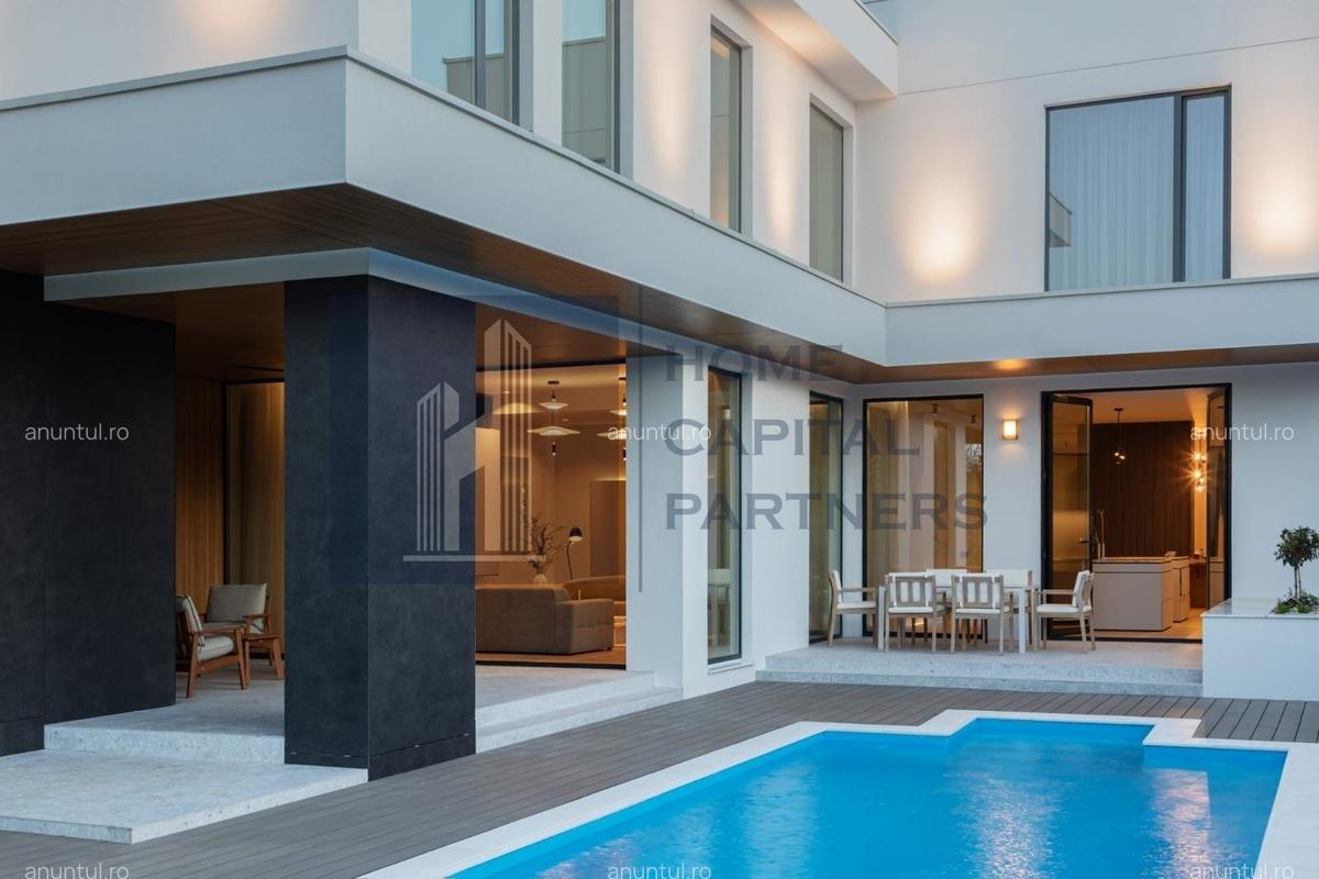 Pipera, casa minimalista, 6 camere - 10