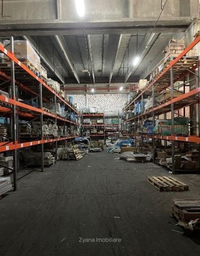 Spațiu Depozitare Marfa | Bulevardul Timișoara | Militari  30 - 380 mp. Acces TIR - 2