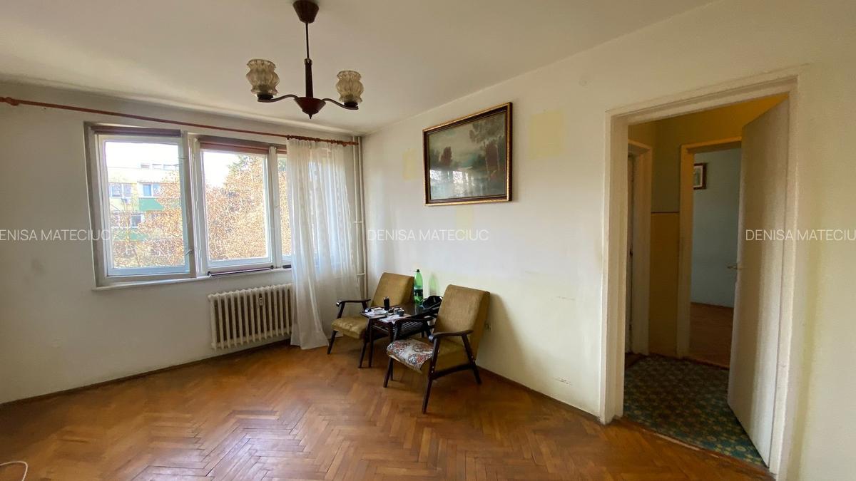 Apartament de 2 camere , 48 mp , et 3/4 , Gheorgheni - aproape de Iulius Mall - 1