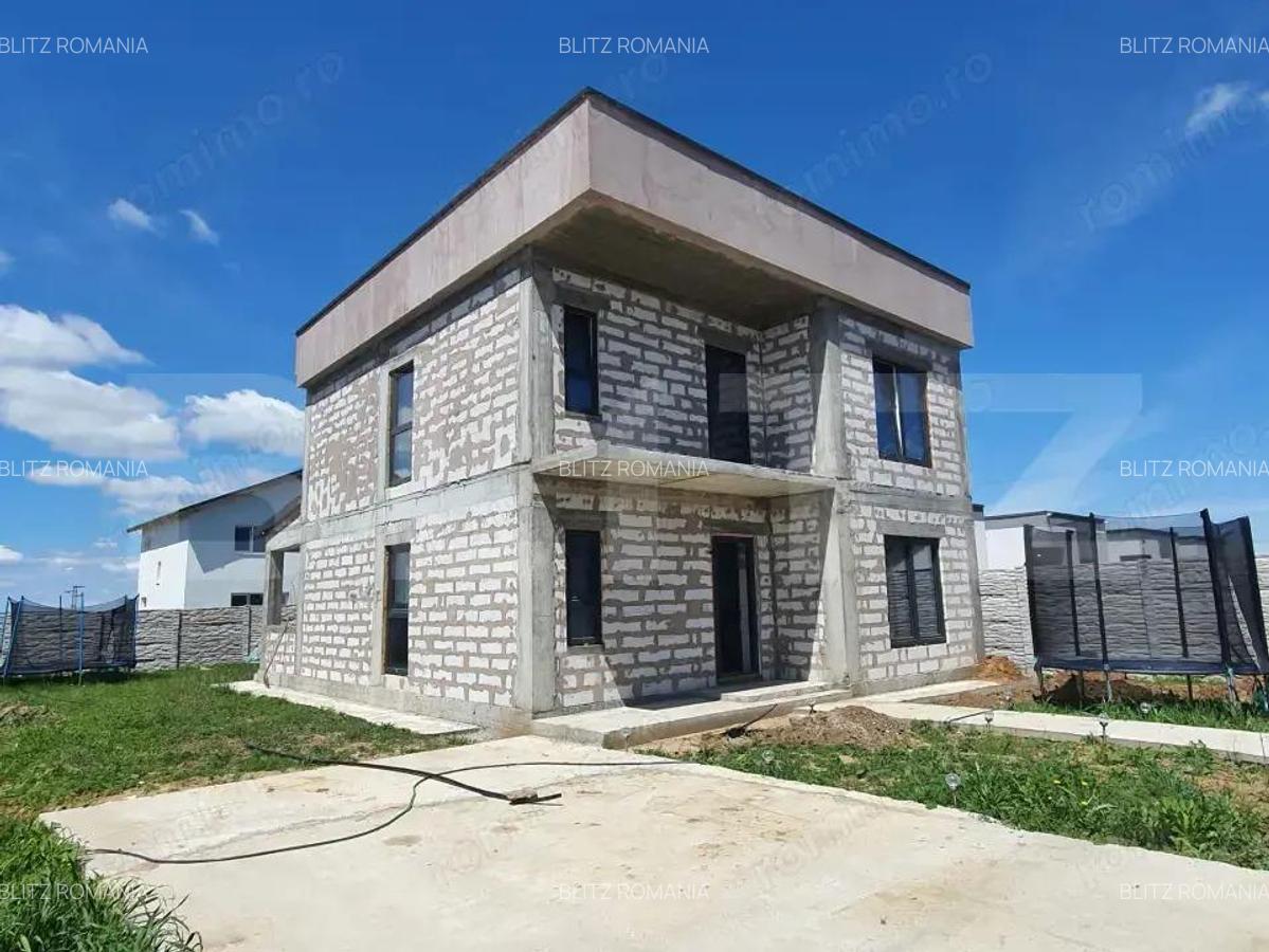 Casa P+1, 5 camere, 16m deschidere Albesti - 6