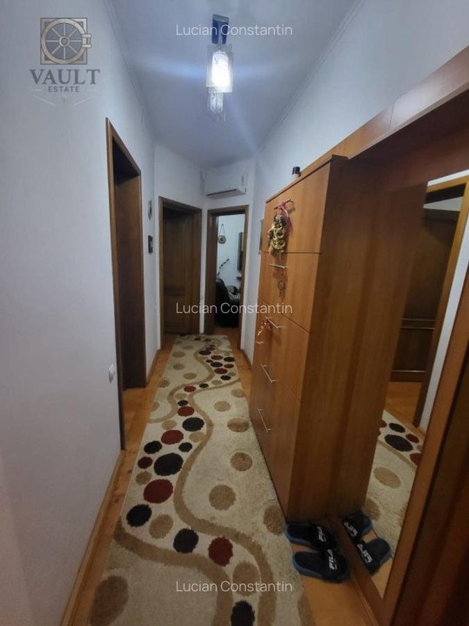 Apartament cu 3 camere circular, mobilat în 13 Septembrie - 19