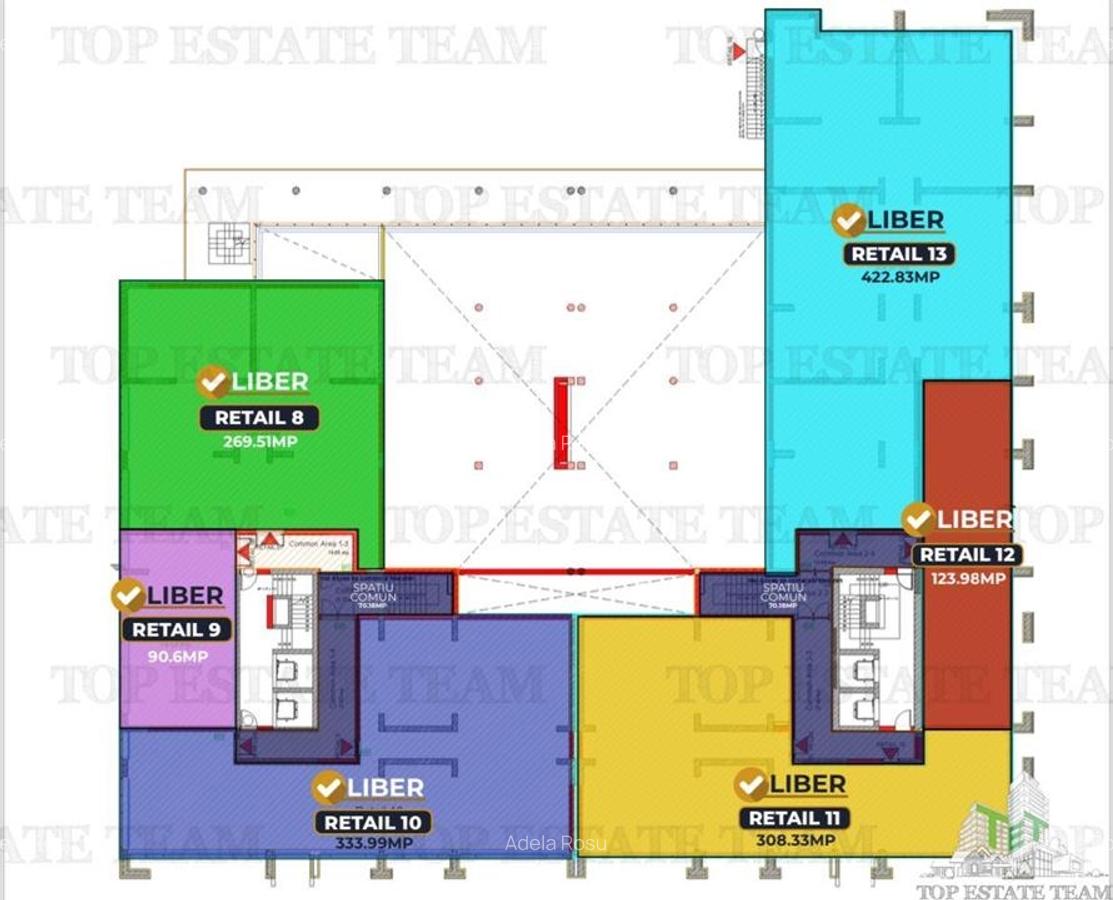 Spatiu Comercial stradal de inchiriat/ Pipera/ Aviatiei - 8