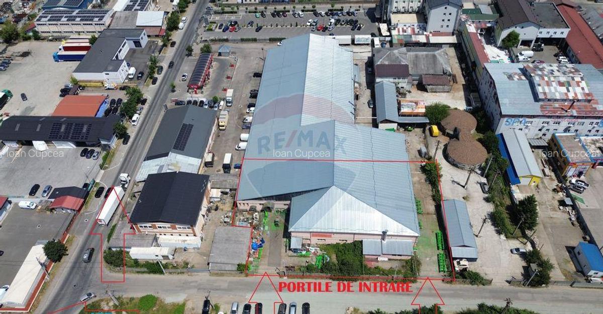 Spa?iu industrial de 1,300mp / teren 1400 mp de vanzare - 12 Spa?iu industrial de 1,300mp / teren 1400 mp de vanzare - 12