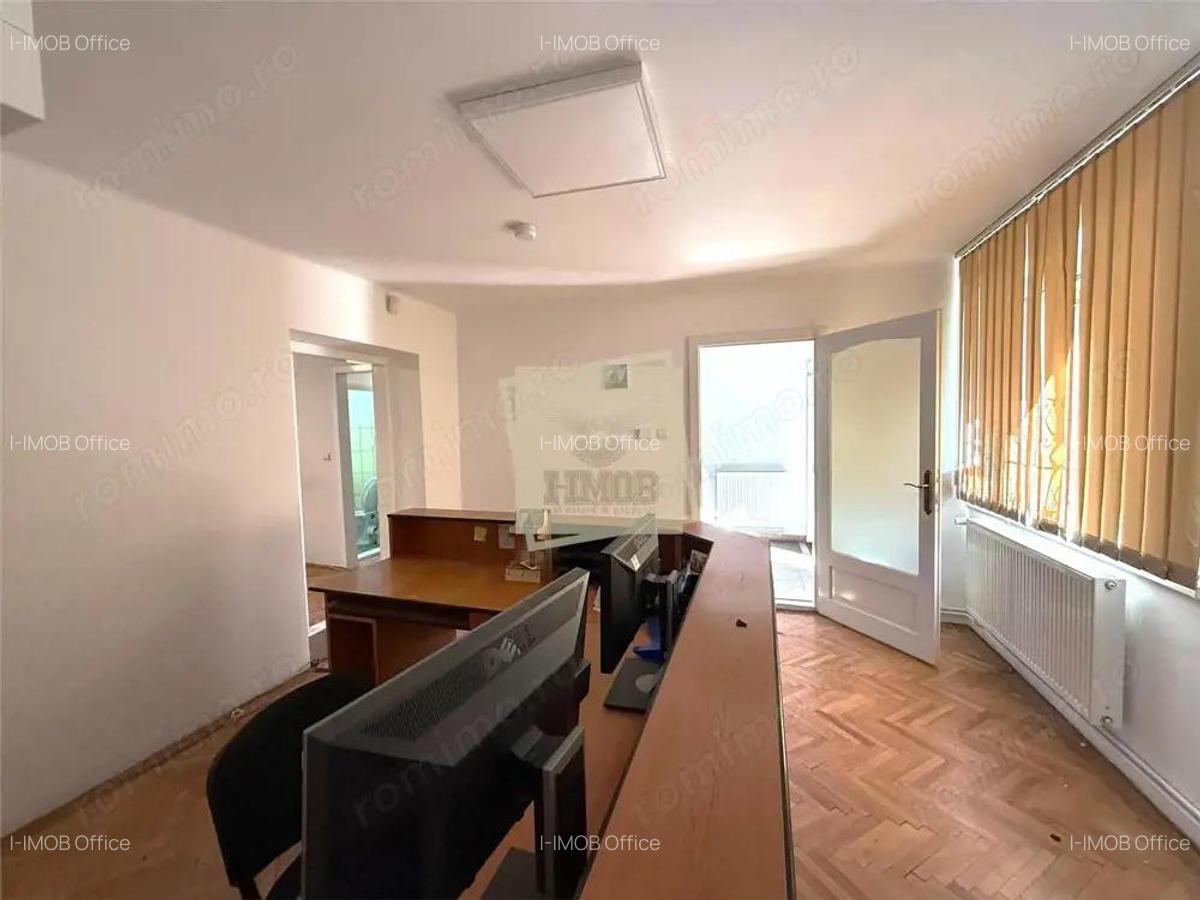 Spatiu de birouri cu 4 camerec 2 bai in zona centrala din Sibiu - 8