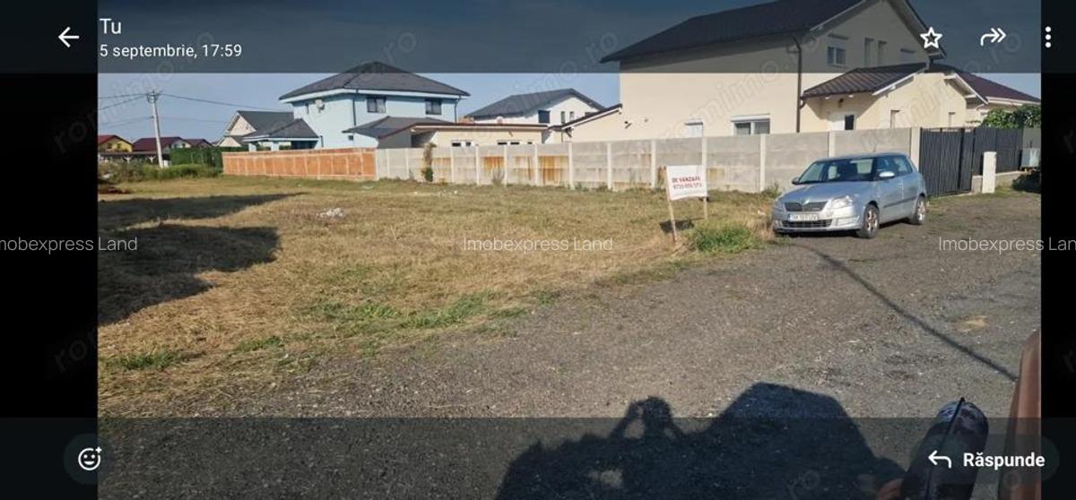 Proprietar Vand teren in Bazos - 2