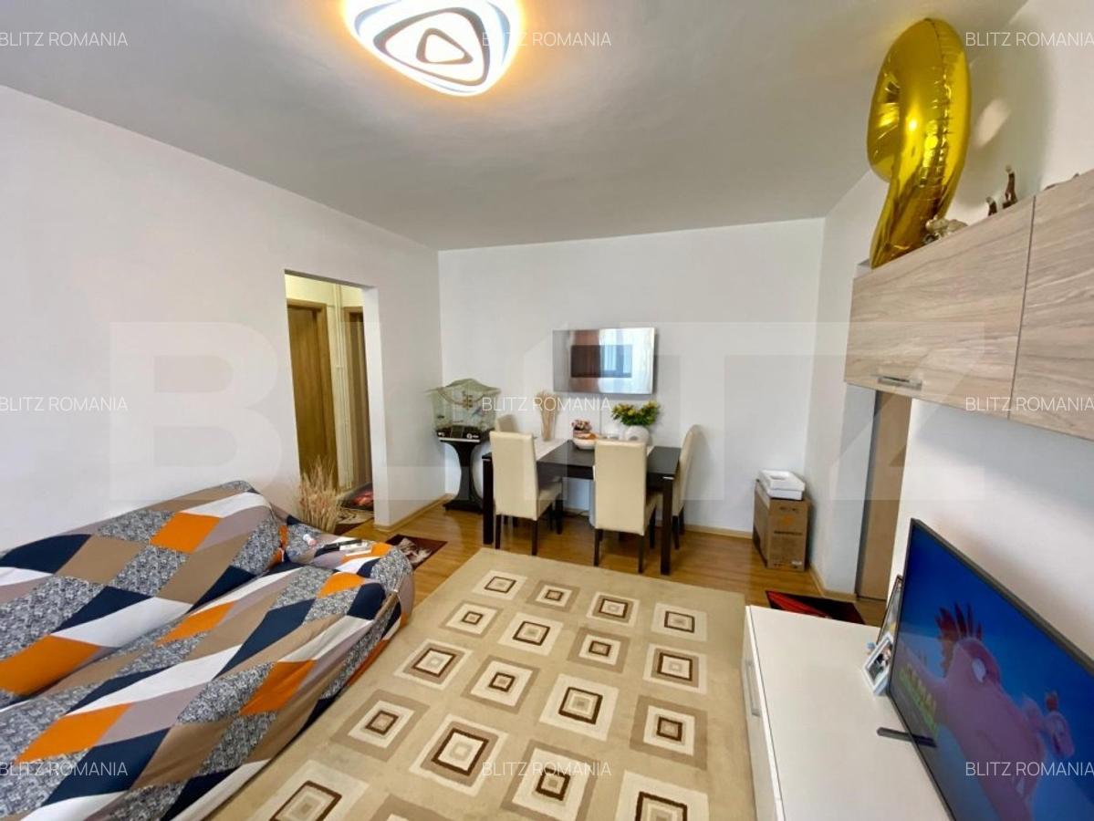 Apartament de vanzare, cu 3 camere, 63 mp, zona Baba Novac - metrou Dristor1 - 4