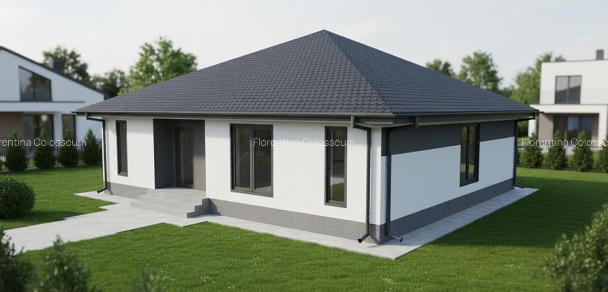 Casa Moderna individuala 4 camere Izvor, Brasov - 1