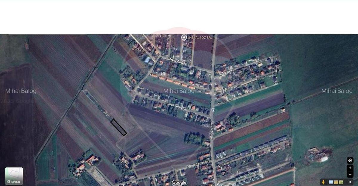 Teren de 1100 mp de vanzare in Stupini - 2