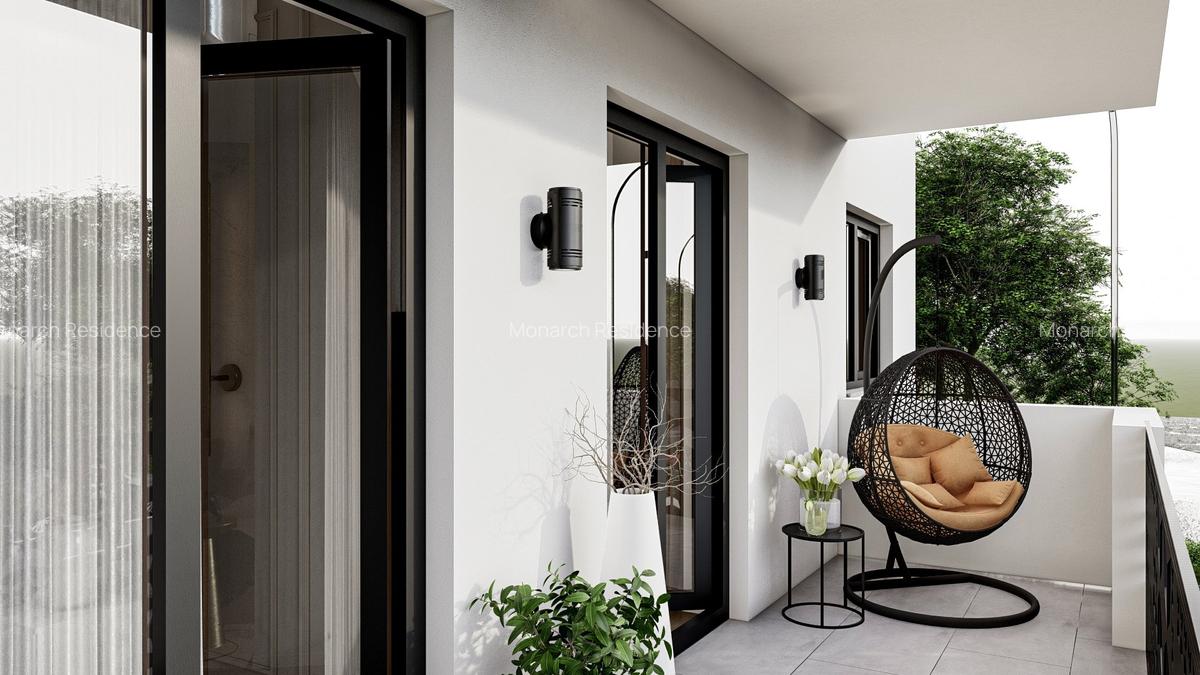 3 camere, vedere pe 2 parti, 2 bai - MONARCH RESIDENCE - 2